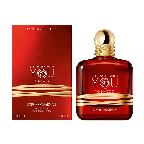Nước Hoa Nam Giorgio Armani Emporio Armani Stronger With You Tobacco EDP 100ml - Nước hoa - Vua Hàng Hiệu
