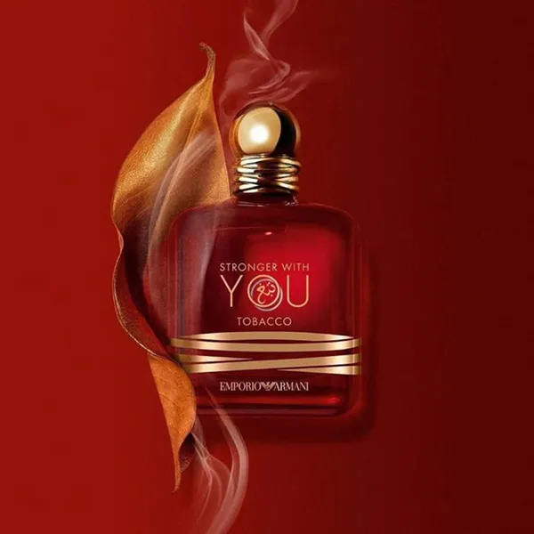 Nước Hoa Nam Giorgio Armani Emporio Armani Stronger With You Tobacco EDP 100ml - Nước hoa - Vua Hàng Hiệu