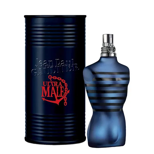 Nước Hoa Nam Jean Paul Gaultier Ultra Male EDT Intense 125ml - Nước hoa - Vua Hàng Hiệu