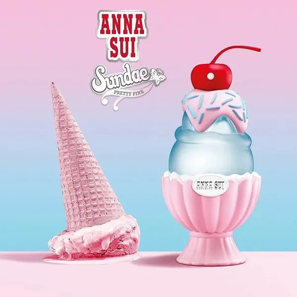 Nước Hoa Nữ Anna Sui Sundae Pretty Pink Eau De Toilette - Nước hoa - Vua Hàng Hiệu