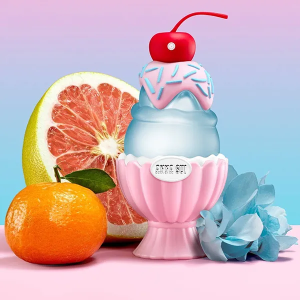 Nước Hoa Nữ Anna Sui Sundae Pretty Pink Eau De Toilette - Nước hoa - Vua Hàng Hiệu