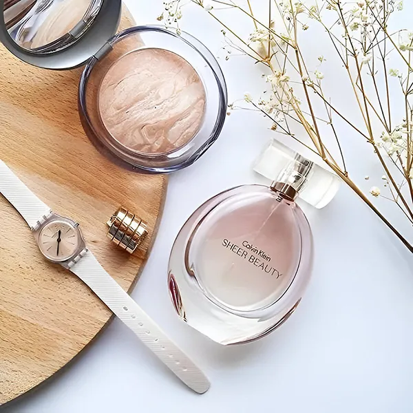 Nước Hoa Nữ Calvin Klein Sheer Beauty EDT 100ml