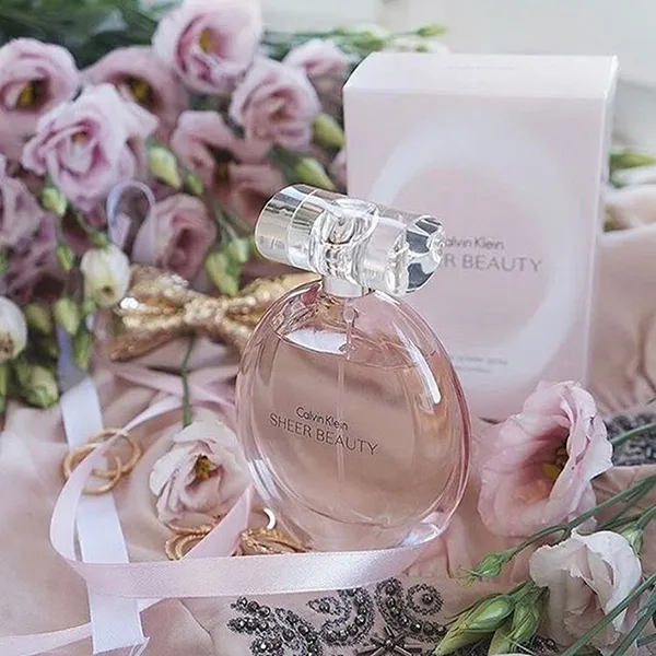 Nước Hoa Nữ Calvin Klein Sheer Beauty EDT 100ml