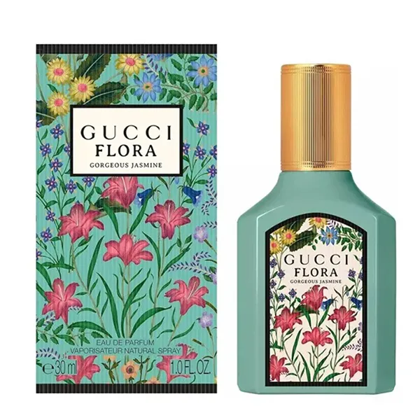 Nước Hoa Nữ Gucci Flora Gorgeous Jasmine EDP 30ml - Nước hoa - Vua Hàng Hiệu