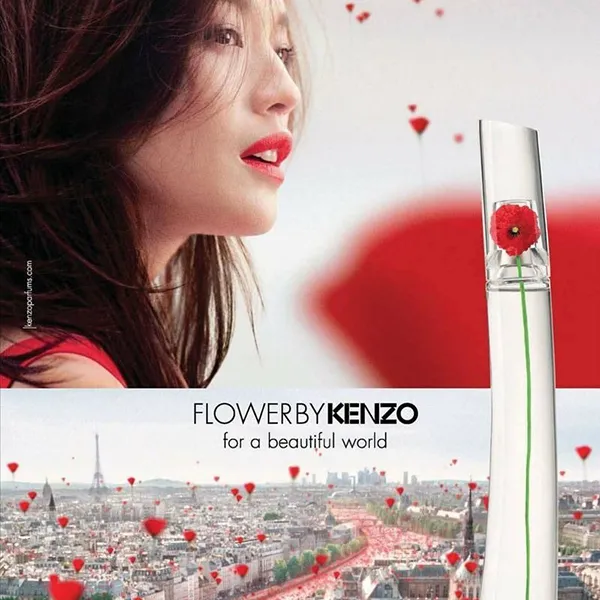 Nước Hoa Nữ Kenzo Flower By Kenzo Eau De Parfum (EDP) 100ml