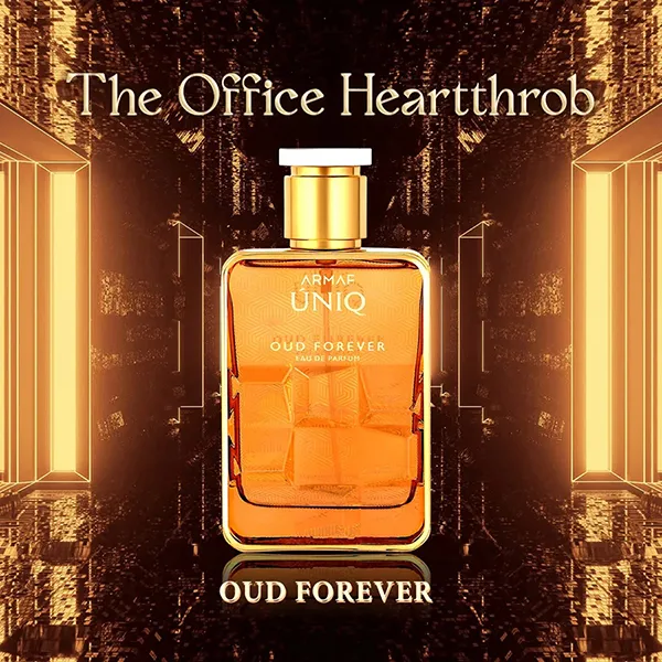 Nước Hoa Unisex Armaf Uniq Oud Forever Eau De Parfum 100ml
