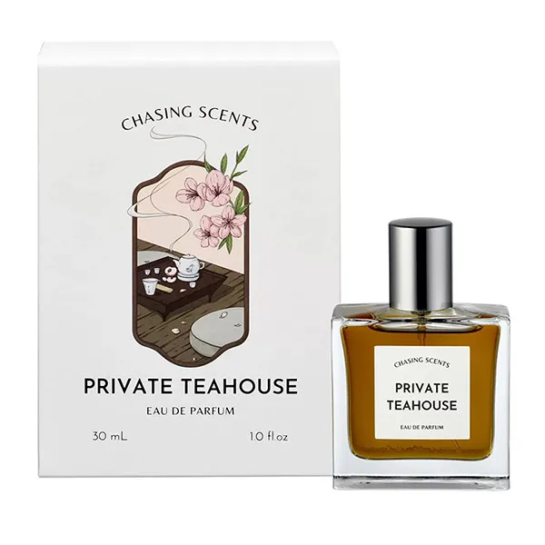 Nước Hoa Unisex Chasing Scents Private Teahouse EDP 30ml - Nước hoa - Vua Hàng Hiệu