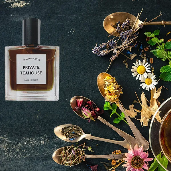Nước Hoa Unisex Chasing Scents Private Teahouse EDP 30ml - Nước hoa - Vua Hàng Hiệu
