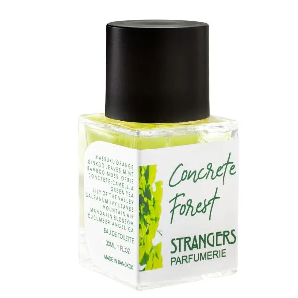 Nước Hoa Unisex Strangers Parfumerie Concrete Forest Eau De Parfum 30ml