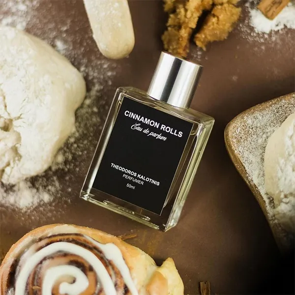 Nước Hoa Unisex Theodoros Kalotinis Cinnamon Rolls EDP 50ml - Nước hoa - Vua Hàng Hiệu