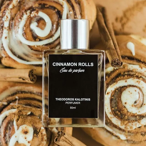 Nước Hoa Unisex Theodoros Kalotinis Cinnamon Rolls EDP 50ml - Nước hoa - Vua Hàng Hiệu