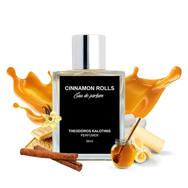 Nước Hoa Unisex Theodoros Kalotinis Cinnamon Rolls EDP 50ml - Nước hoa - Vua Hàng Hiệu