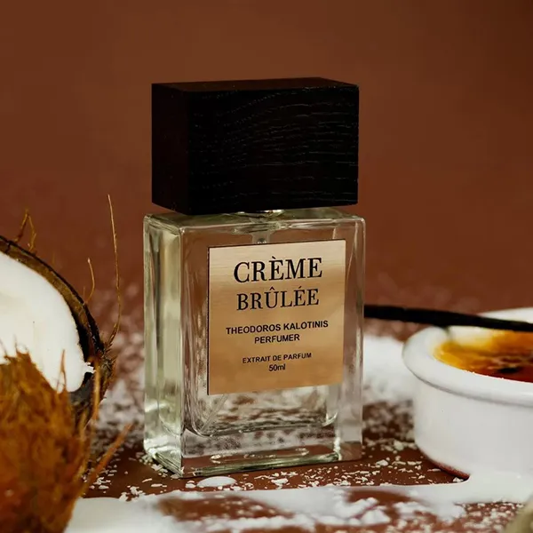 Nước Hoa Unisex Theodoros Kalotinis Creme Brulee EDP 50ml - Nước hoa - Vua Hàng Hiệu