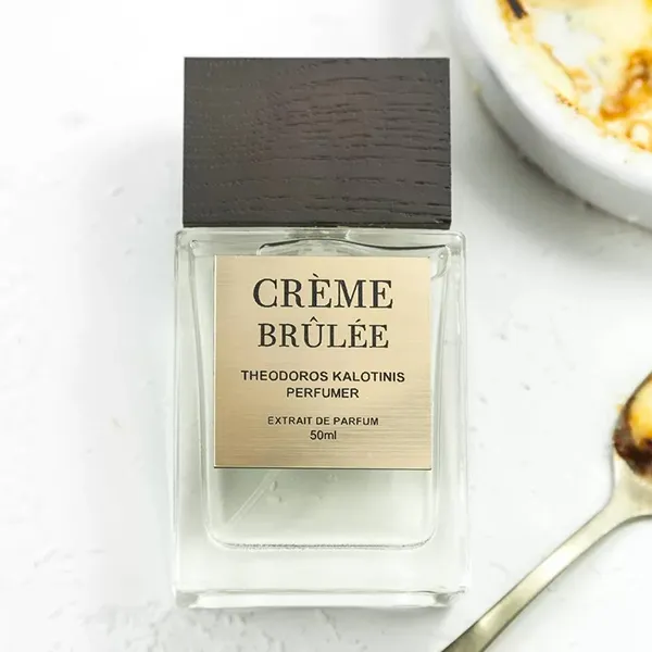 Nước Hoa Unisex Theodoros Kalotinis Creme Brulee EDP 50ml - Nước hoa - Vua Hàng Hiệu