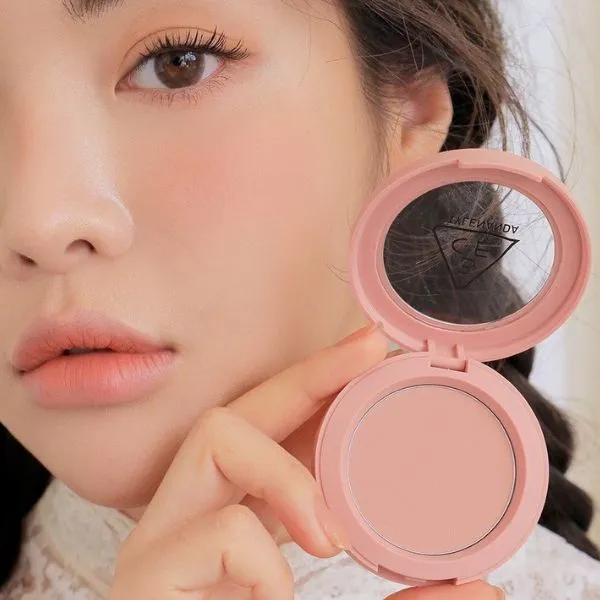 Phấn Má Hồng 3CE Face Blush #Mono Pink Màu Hồng Phấn