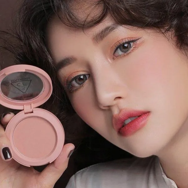 Phấn Má Hồng 3CE Face Blush Split Second Edition #City Mauve Màu Hồng Pastel - Trang điểm - Vua Hàng Hiệu