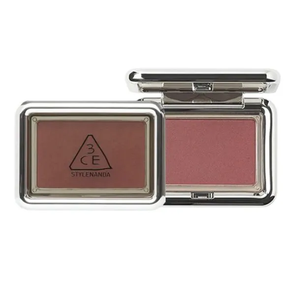 Phấn Má Hồng 3CE New Take Face Blusher #How Dare Màu Đỏ Mận