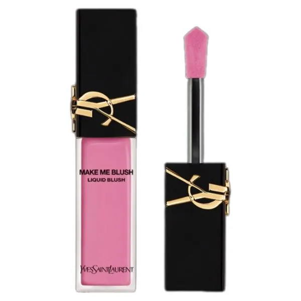 Phấn Má Hồng Dạng Kem Yves Saint Laurent YSL Make Me Blush Liquid Blush 66 Fushsia Fling Màu Hồng Tươi - Trang điểm - Vua Hàng Hiệu