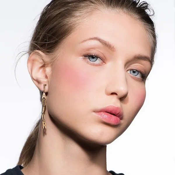 Phấn Má Hồng Dior Rouge Blush 962 Poison Matte Màu Hồng Đậm 6g