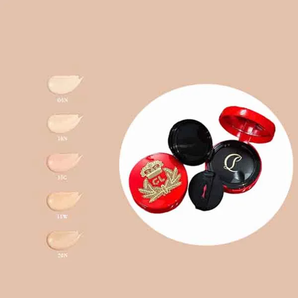 Phấn Nước Christian Louboutin Beauty SPF30/PA ++ Mini 5g Tone 10N - Trắng Tự Nhiên - Trang điểm - Vua Hàng Hiệu