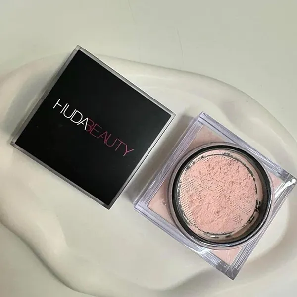 Phấn Phủ Dạng Bột Trang Điểm Huda Beauty Easy Bake Loose Baking & Setting Powder Tone Cherry Blossom Cake 20g - Trang điểm - Vua Hàng Hiệu