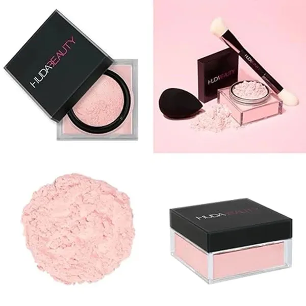 Phấn Phủ Dạng Bột Trang Điểm Huda Beauty Easy Bake Loose Baking & Setting Powder Tone Cherry Blossom Cake 20g - Trang điểm - Vua Hàng Hiệu