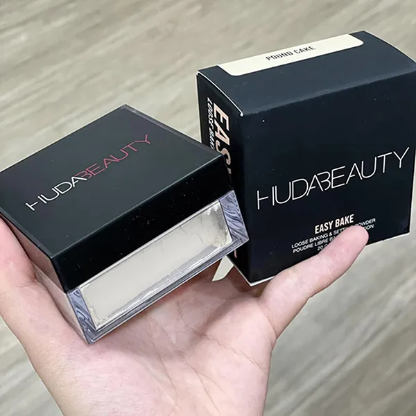 Phấn Phủ Dạng Bột Huda Beauty Easy Bake Loose Baking & Setting Powder Tone Pound Cake 20g