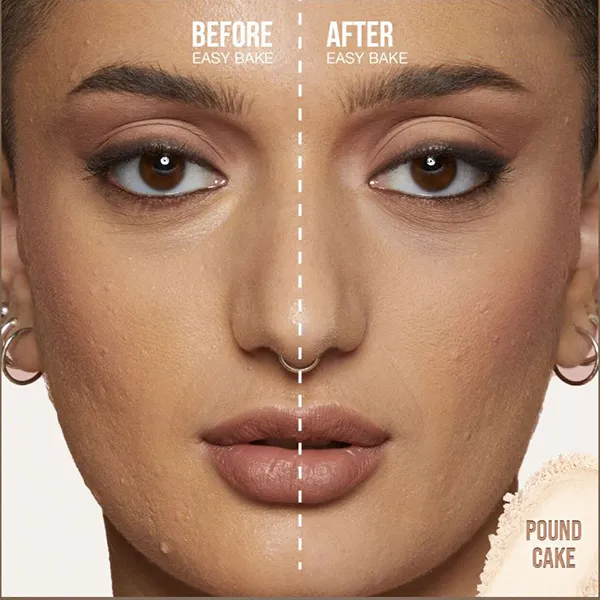 Phấn Phủ Dạng Bột Huda Beauty Easy Bake Loose Baking & Setting Powder Tone Pound Cake 20g