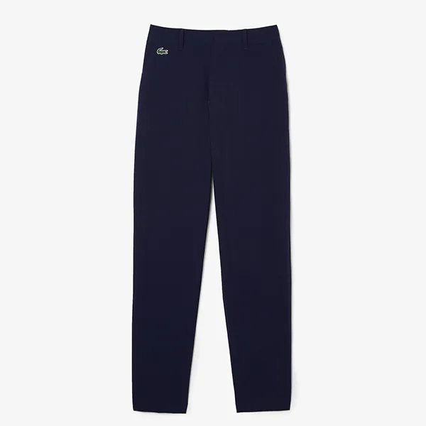 Quần Dài Nam Lacoste Men's Sport Golf Chino HH9274-51 166 Màu Xanh Navy Size 30