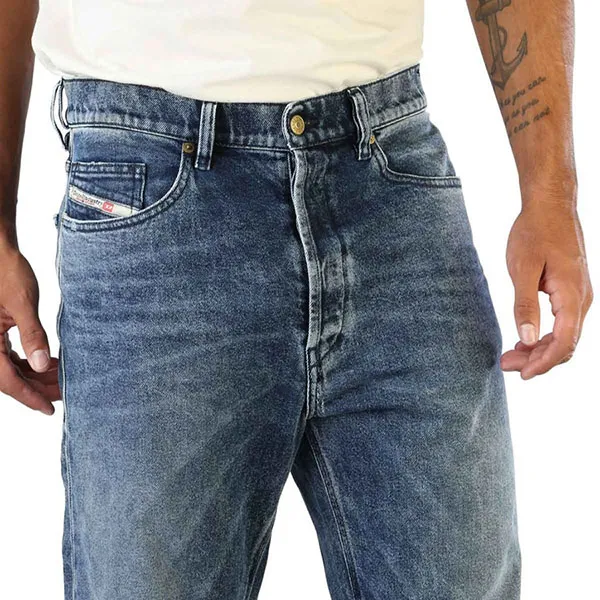 Quần Jean Nam Diesel D-MACS_L32_00S5WB_0097G_01 Màu Xanh Size 28 - Thời trang - Vua Hàng Hiệu