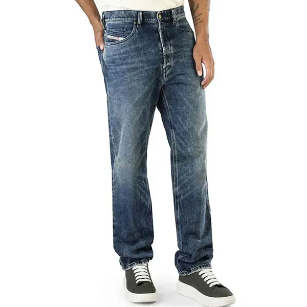 Quần Jean Nam Diesel D-MACS_L32_00S5WB_0097G_01 Màu Xanh Size 29