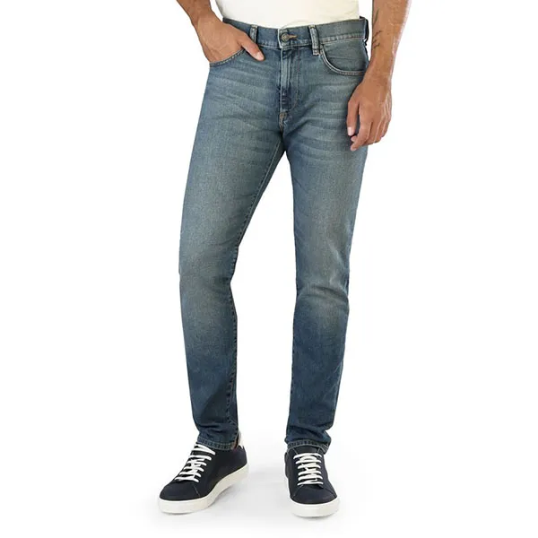 Quần Jean Nam Diesel D-STRUKT_L32_00SPW5_009EI_01 Màu Xanh Size 28