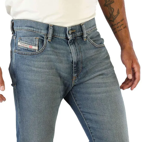 Quần Jean Nam Diesel D-STRUKT_L32_00SPW5_009EI_01 Màu Xanh Size 28