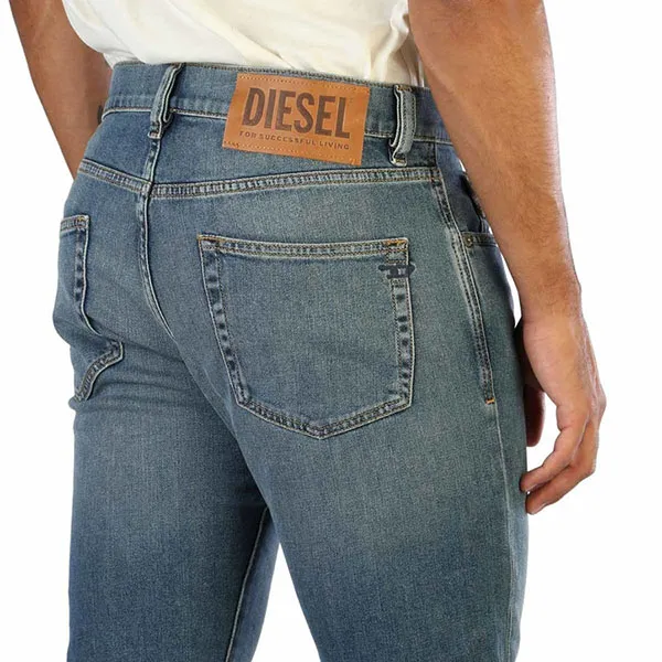 Quần Jean Nam Diesel D-STRUKT_L32_00SPW5_009EI_01 Màu Xanh Size 28