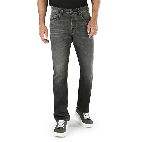 Quần Jean Nam Diesel D-VIKER_L32_A03336_09B42_02 Màu Đen Size 28 - Thời trang - Vua Hàng Hiệu