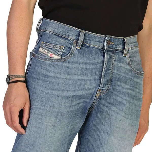 Quần Jean Nam Diesel D-VIKER_L32_A05156_RM046_01 Màu Xanh Size 28 - Thời trang - Vua Hàng Hiệu