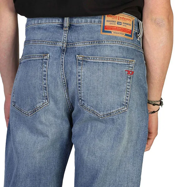 Quần Jean Nam Diesel D-VIKER_L32_A05156_RM046_01 Màu Xanh Size 28 - Thời trang - Vua Hàng Hiệu
