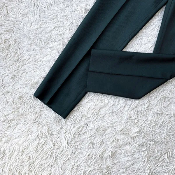 Quần Tây Nam Gucci GG Mohair Pant In Dark Green - 698813 Z8A18 3100 Màu Xanh Green Size 40 - Thời trang - Vua Hàng Hiệu
