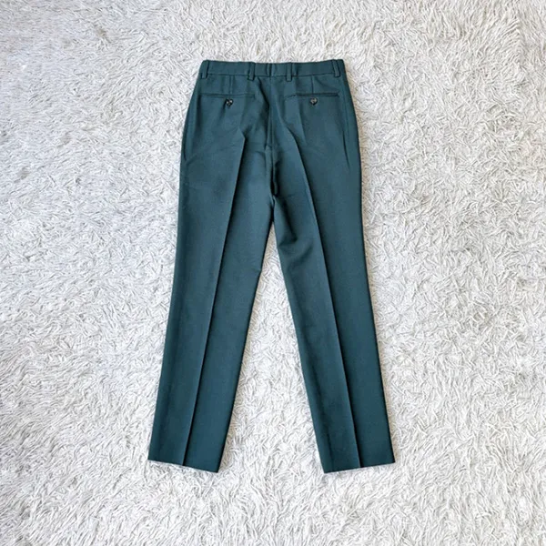 Quần Tây Nam Gucci GG Mohair Pant In Dark Green - 698813 Z8A18 3100 Màu Xanh Green Size 40 - Thời trang - Vua Hàng Hiệu