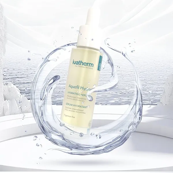 Serum Dưỡng Ẩm Phục Hồi & Trẻ Hoá Ivatherm Aquafil Hydra Hydrating 30ml