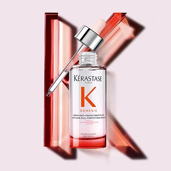 Serum Dưỡng Tóc Kérastase Genesis Anti Chute Fortifant 90ml - Chăm sóc tóc - Vua Hàng Hiệu