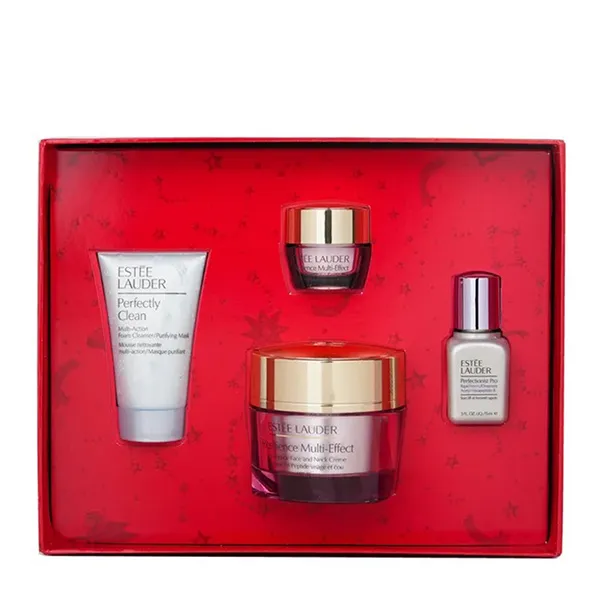Set Dưỡng Da Estée Lauder Radiance Routine 4 Món - Mỹ phẩm - Vua Hàng Hiệu