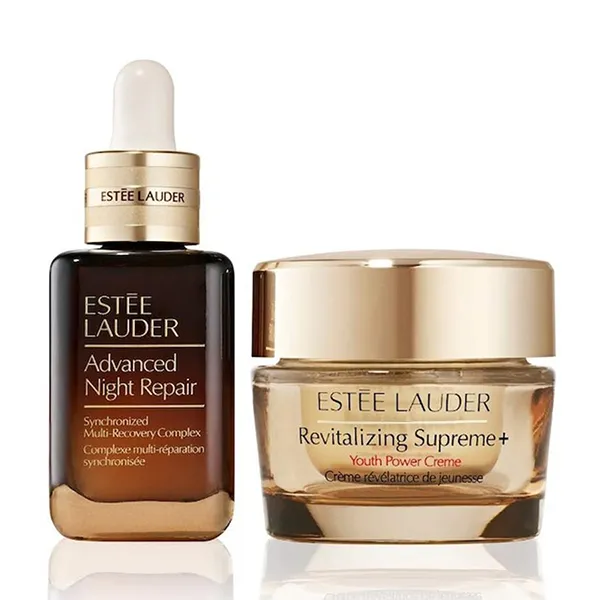 Set Dưỡng Da Estée Lauder Serum + Moisturizer Skincare Set 2 Món