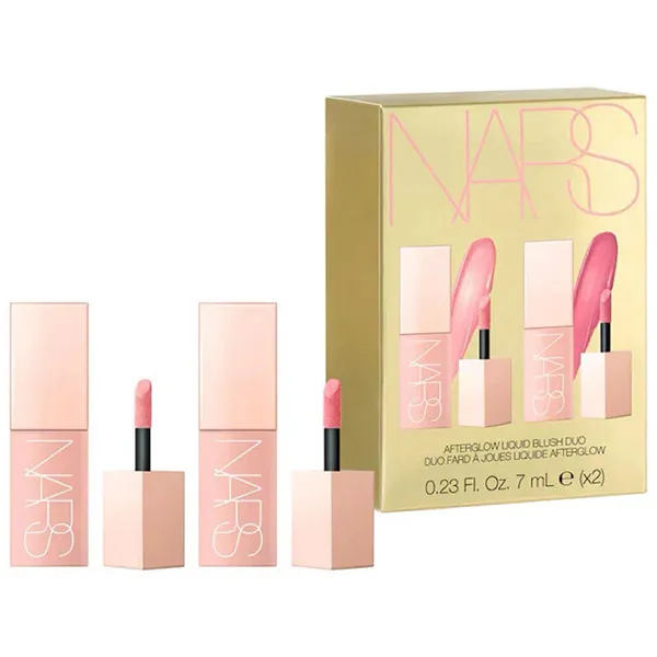 Set Phấn Má Hồng Nars Afterglow Liquid Blush Orgasm Và Bubbly (2x7ml) - Trang điểm - Vua Hàng Hiệu