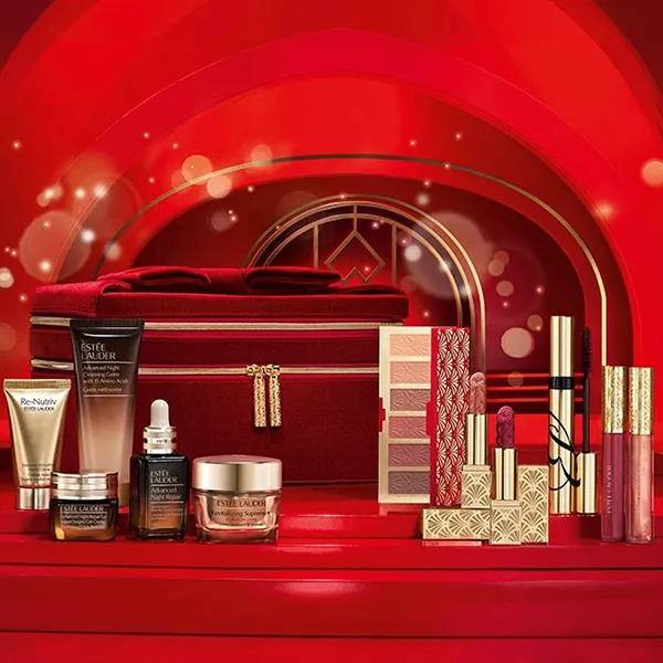 Set Mỹ Phẩm Trang Điểm Estée Lauder 9 Full Size Favorites With Supreme Day 11 Món (Kèm Túi) - Mỹ phẩm - Vua Hàng Hiệu