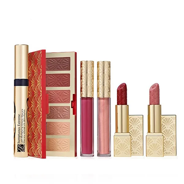 Set Mỹ Phẩm Trang Điểm Estée Lauder 9 Full Size Favorites With Supreme Day 11 Món (Kèm Túi) - Mỹ phẩm - Vua Hàng Hiệu