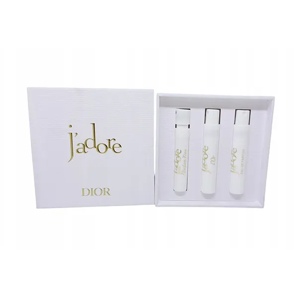 Set Nước Hoa Dior J'Adore Mini Giftset EDP 3 Món (Fullbox)