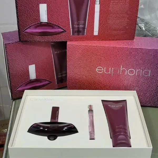 Set Nước Hoa Nữ Calvin Klein CK Euphoria For Women EDP Giftset 3 Món - Nước hoa - Vua Hàng Hiệu
