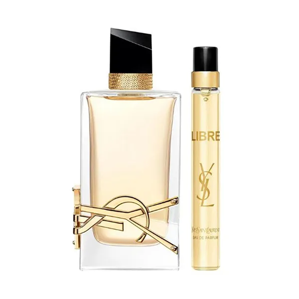 Set Nước Hoa Nữ YSL Yves Saint Laurent Libre EDP Và Son Môi 3 Món