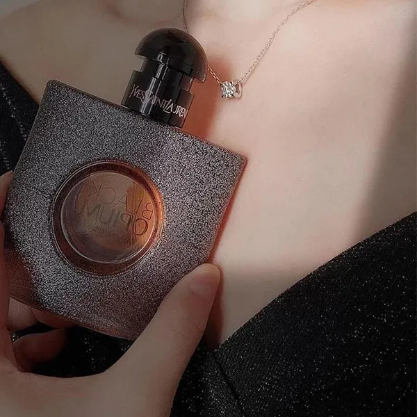 Set Nước Hoa Nữ Yves Saint Laurent YSL Black Opium EDP 90ml + 10ml Và Mascara